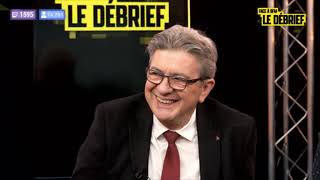 Face à BFM  le débrief avec JeanLuc Mélenchon sur Twitch [upl. by Modeste]