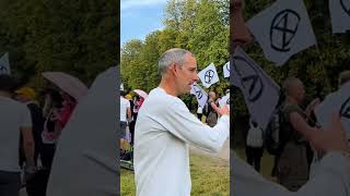 Extinction Rebellion Protests at Windsor Castle [upl. by Grosberg]