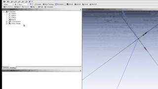 The Focus Video Tips Automatic CrossSections in ANSYS DesignModeler [upl. by Shane439]