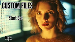 Dayz Custom Files start bat [upl. by Yousuf67]