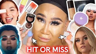 Full Face of Influencer Brands  PatrickStarrr [upl. by Martita]