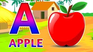 Phonics Song 2 with TWO Words in 3D  A For Airplane  ABC Alphabet Songs with Sounds for Children [upl. by Truitt510]