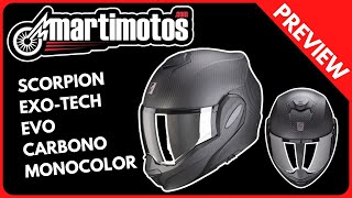 Preview  Scorpion EXOTECH Evo Carbono Monocolor [upl. by Leuams]