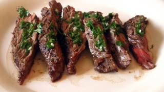 How to Cook Flank Steak  Cooking Flank Steak The Frugal Chef [upl. by Auqenes]