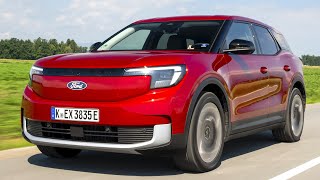 New 2024 Ford Explorer Electric  Best Practical Family SUV [upl. by Hsemar]