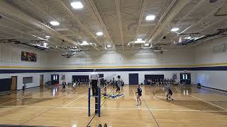 Waldwick Warriors Vs Eastern Christian Eagles set 2 [upl. by Azil]