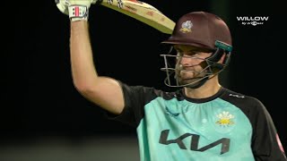 Dominic Sibley 67 runs vs Durham  T20 Blast  QF 1  SRY vs DUR [upl. by Ema]