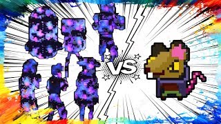 Enter the Gungeon The Paradox Punch Out vs Resourceful Rat Boss New Character gameplay [upl. by Cida]