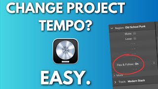 How to Instantly Flex Your Entire Projects Tempo [upl. by Quickman984]