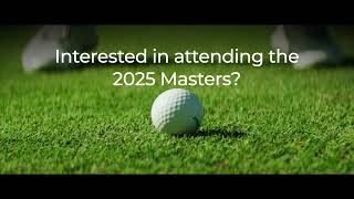 Meet at the 2025 Masters [upl. by Denman]