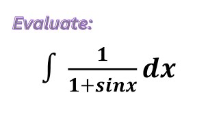 The integration problem  anyone can understandMathsCreation3 [upl. by Wildermuth350]