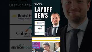 LAYOFF NEWS Healthcare In Trouble Bristol Hospital Coherus amp Spruce Biosciences Make Cuts jobs [upl. by Salvay213]