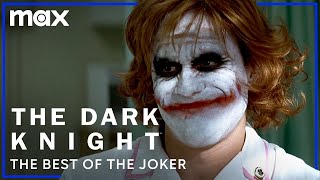 Best Joker Scenes in The Dark Knight  Max [upl. by Kato]