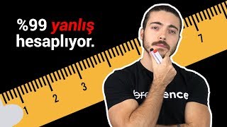 Kalori İhtiyacını YANLIŞ Hesaplıyorsun İşte Doğru Yöntem [upl. by Baram]