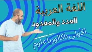 شرح مفصل 🔥 لدرس quot العدد quot لتلاميذ الأولى باكالوريا علوم [upl. by Haskell499]