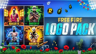 🔵 PLP FREE FIRE PLP LOGO PACK FREE FIRE LOGO PLP FILE 🔵 freefire naviyafx logo logopack ff [upl. by Yerag546]