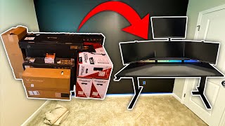 Building My DREAM Gaming Setup Full Video [upl. by Aurelio449]