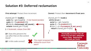 Lockfree Atomic Shared Pointers Without a Split Reference Count It Can Be Done  Daniel Anderson [upl. by Shultz194]