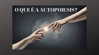 O QUE É A AUTOPOIESIS [upl. by Uaerraj946]