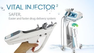 How to operate the vital injector 2 Mesotherapy gun [upl. by Lebasi14]