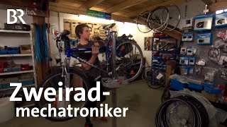 Zweiradmechatroniker Fahrradtechnik  Ausbildung  Beruf [upl. by Irrok]