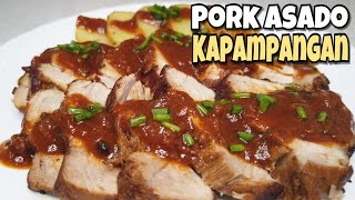 PORK ASADO KAPAMPANGAN STYLE RECIPE [upl. by Akyre]