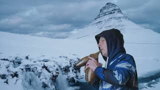 Innato Flute F minor at Kirkjufell Mountain Iceland [upl. by Blair]