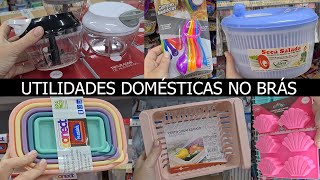 UTILIDADES DOMÉSTICAS BARATAS NO BRÁS  LOJA ISSAM  VENDE ONLINE [upl. by Oilut26]