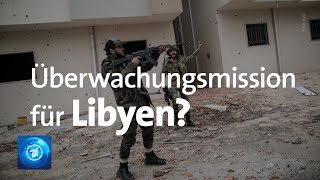 Münchner Sicherheitskonferenz Beratungen über LibyenKonflikt [upl. by Adoree]