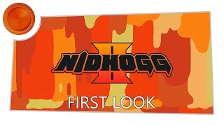 Nidhogg 2  First Look  Xbox One [upl. by Stonwin]