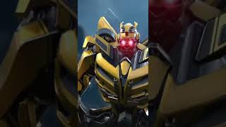 Why Bumblebees Eyes Turned Red in His Movie shorts transformers [upl. by Ykcaj]