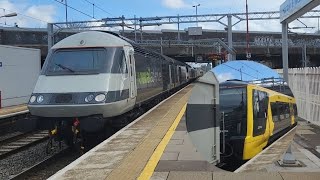 Rail Adventure HSTs Drag Brand New Merseyrail Class 777s Through Harrow amp Wealdstone [upl. by Galven]