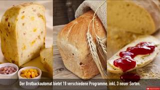 Brotbackautomat test die besten 5 Brotbackautomaten im Vergleich [upl. by Bennet]