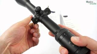 Kahles K624 TT rifle scope review [upl. by Notlek236]