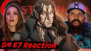 Castlevania Season 4 Episode 7 quotThe Great Workquot Reaction amp Review [upl. by Sheya748]