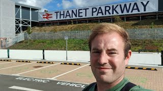 Thanet Parkway  The Newest Railway Station In The UK For Just One Day [upl. by Klemens498]