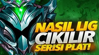 PLATTAN NASIL ÇIKILIR  CHALLENGER RANK1 DEN ÖĞRETİCİ NASIL LİG ÇIKILIR SERİSİ5 LOLÖĞRETİCİ [upl. by Moguel]