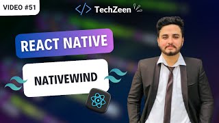 React Native Tutorial 51  NativeWind in React Native CLI  Login Form UI 2024 [upl. by Niamart821]