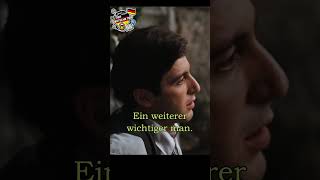 The Godfather  Don Vitos last advice thegodfather deutschlernen learngerman [upl. by Irmina]