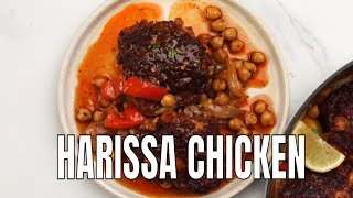 Dare to Spice Up Your Dinner Try This Honey Harissa Chicken [upl. by Deeas]