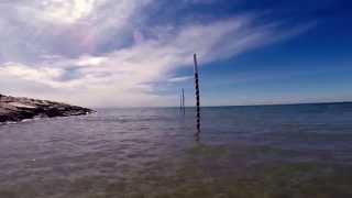 Schnorcheln am Strand vom Camping Union Lido Cavallino Italien [upl. by Kornher422]