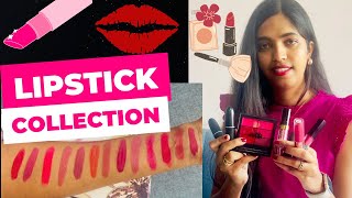 My Lipstick Collection swatches by a noob [upl. by Ok]