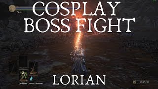 Dark Souls 3  Lorian VS Demon Prince No Damage [upl. by Odell275]