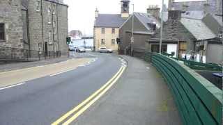 Hillhead area Lerwick Town Centre Lerwick Shetland Islands [upl. by Pubilis]