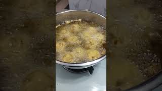 Potato Masala Bonda Evening Snacks Tamil shorts Tasty Cooking Veg Food [upl. by Kimberlyn]