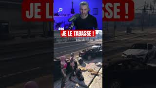 IL EST MÉCHANT  JE LE TABASSE  GTA RP [upl. by Gesner]