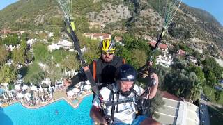 Paragliding Hisaronu Turkey 2013 [upl. by Isied955]