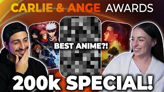 The Carlie and Ange AWARDS  THANK YOU FOR 200K SUBSCRIBERS ❤️ [upl. by Nomde486]