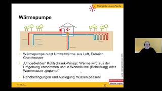 Heizungstausch und energetische Dämmmaßnahmen OnlineSeminar v 020322 [upl. by Reseta197]