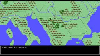 War in Russia  SSI Game 1993  Campaign 1943 Dos Box [upl. by Maris480]